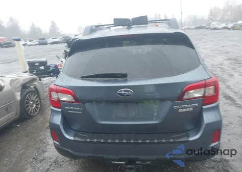 2016 Subaru Outback 2.5I Limited from USA, damaged, VIN 4S4BSALC7G3277134